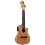 Ortega RUMG-CE Horizon Series A/E Concert Ukulele - Natural Mango