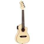 Ortega RUBO-CE Horizon Series A/E Concert Ukulele - Natural Bamboo