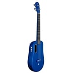 Lava U 23" Ukulele with Built-in Electronics and Effects - Sparkle Blue