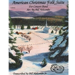American Christmas Folk Suite - Concert Band