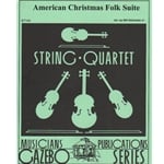 American Christmas Folk Suite - String Quartet