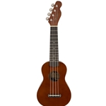 Fender Venice Soprano Ukulele - Natural Basswood