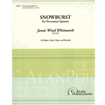 Snowburst - Percussion Quintet