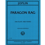 Paragon Rag - Flute and Piano