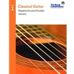 Royal Conservatory Classical Guitar Repertoire and Etudes (2018) - Level 1