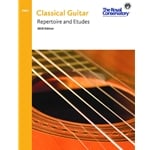Royal Conservatory Classical Guitar Repertoire and Etudes (2018) - Preparatory