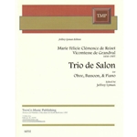 Trio de Salon - Oboe, Bassoon, and Piano