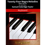 24 Negro Melodies, Op. 59, Book 1 - Piano