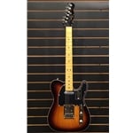 Fender Ultra Luxe Telecaster®, Maple Fingerboard, 2-Color Sunburst w/ Deluxe Hardshell Case