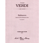 Va Pensiero (Chorus of the Hebrew Slaves) from Nabucco - Full Score