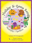 Musicplay Holiday & Game Songs Book and CD