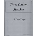 3 London Sketches - Concert Band