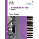 Celebration Series Piano Etudes (Sixth Edition) - Level 3