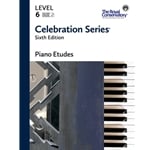 Celebration Series Piano Etudes (Sixth Edition) - Level 6