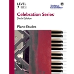 Celebration Series Piano Etudes (Sixth Edition) - Level 7
