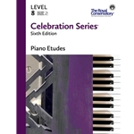 Celebration Series Piano Etudes (Sixth Edition) - Level 8