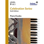 Celebration Series Piano Etudes (Sixth Edition) - Level 9