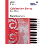 Celebration Series Piano Repertoire (Sixth Edition) - Level 2