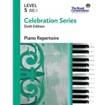 Celebration Series Piano Repertoire (Sixth Edition) - Level 5