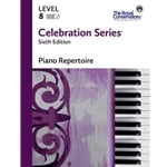 Celebration Series Piano Repertoire (Sixth Edition) - Level 8