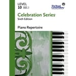 Celebration Series Piano Repertoire (Sixth Edition) - Level 10