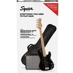 Squier Affinity Series™ Precision Bass® PJ Pack - Black