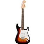 Squier Affinity Series™ Stratocaster® Electric Guitar - 3-Color Sunburst