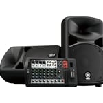 Yamaha STAGEPAS 600BT Portable PA System