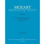 Requiem (Ostrzyga Completion) - Vocal Score