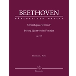 String Quartet in F Major, Op. 135 - Set of Parts