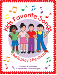Musicplay Kids Favorite Songs Book and CD