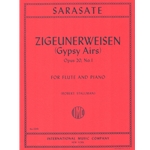 Zigeunerweisen (Gypsy Airs), Op. 20, No. 1 - Flute and Piano