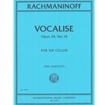 Vocalise, Op. 34, No. 14 - Cello Sextet