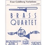 4 Goldberg Variations - Brass Quartet