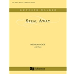 Steal Away - Medium Voice and Piano