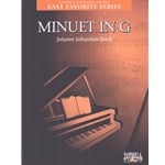 Minuet in G - Easy Piano