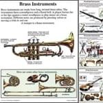 Musical Instruments Teaching Poster Set