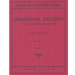 Orchestral Excerpts, Volume 4 - Clarinet