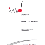 Grave and Celebration - Trumpet in C and Piano