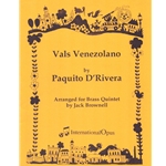 Vals Venezolano - Brass Quintet