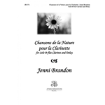 Chansons de la Nature pour la Clarinette - Solo Clarinet with Delay Pedal