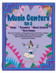 Music Centers Kit 2 - Music Games