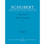 Mass in E-flat Major, D. 950 - Vocal Score