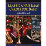 Classic Christmas Carols for Band - Drums/Timpani/Auxiliary Percussion