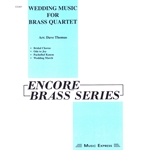 Wedding Music for Brass Quartet