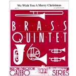 We Wish You a Merry Christmas - Brass Quintet