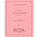 Joy to the World - Trombone Quartet