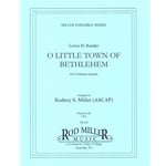 O Little Town of Bethlehem - Trombone Quartet