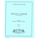 Away in a Manger - Trombone Quartet