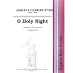 O Holy Night (Cantique de Noel) - Trombone Quartet